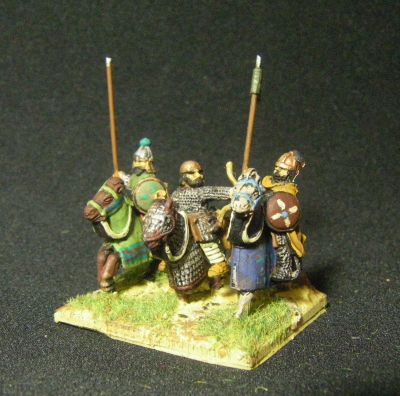 Sassanid Clibanarii
2017 paint scheme 15mm Sassanids - based for ADLG
Keywords: Sassanid