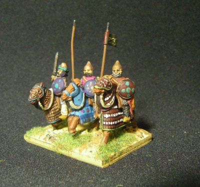 Sassanid Clibanarii
2017 paint scheme 15mm Sassanids - based for ADLG
Keywords: Sassanid