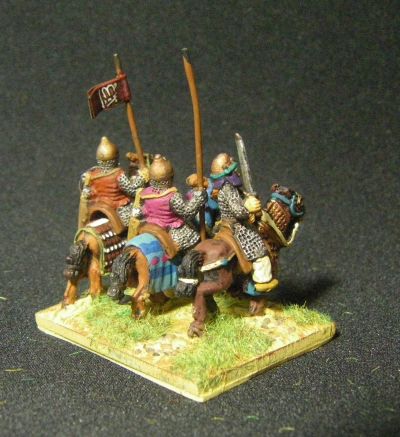 Sassanid Clibanarii
2017 paint scheme 15mm Sassanids - based for ADLG
Keywords: Sassanid