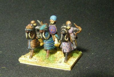 Sassanid Clibanarii
2017 paint scheme 15mm Sassanids - based for ADLG
Keywords: Sassanid