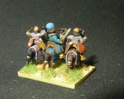 Sassanid Clibanarii
2017 paint scheme 15mm Sassanids - based for ADLG
Keywords: Sassanid