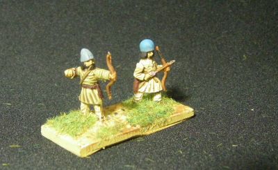 Sassanid Troops
2017 paint scheme 15mm Sassanids - based for ADLG
Keywords: Sassanid