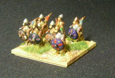 Dailami
2017 paint scheme 15mm Sassanids - based for ADLG (Ghaznavid Infantry)
Keywords: Sassanid