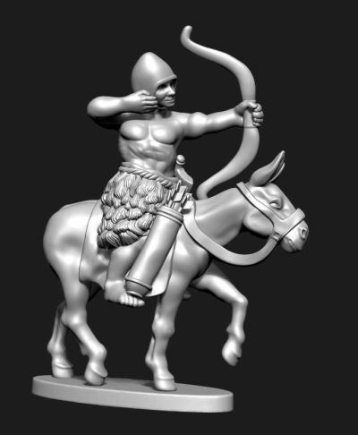 Museum Miniatures Sumerian mounted scout
A stunning new range from [url=https://www.museumminiatures.co.uk/chariot/sumerian.html]Museum Miniatures[/url]. Image from the manufacturers website, used with permission.
Keywords: Sumerian, NKE