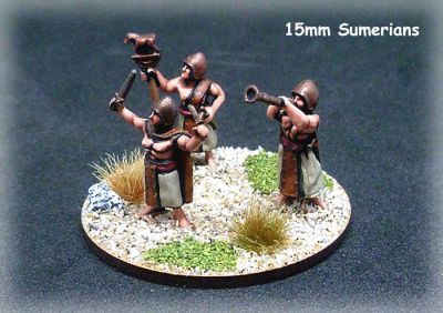 Museum Miniatures Sumerian Commanders
A stunning new range from [url=https://www.museumminiatures.co.uk/chariot/sumerian.html]Museum Miniatures[/url]. Image from the manufacturers website, used with permission.
Keywords: Sumerian