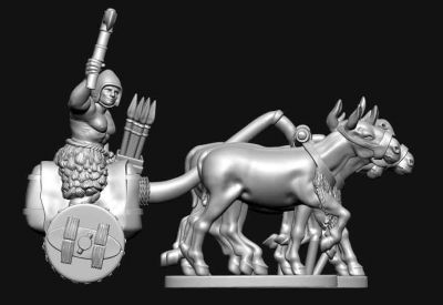 Museum Miniatures Sumerian battle cart astride
A stunning new range from [url=https://www.museumminiatures.co.uk/chariot/sumerian.html]Museum Miniatures[/url]. Image from the manufacturers website, used with permission.
Keywords: Sumerian