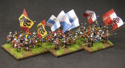 15mm QRF / Freikorps Swiss
Swiss from QRF ([url=https://quickreactionforce.co.uk/product-category/qrf-freikorp15-pre-1900/mediaeval-early-renaissance-to-c1518/swiss/]website here[/url]) 
Keywords: Swiss