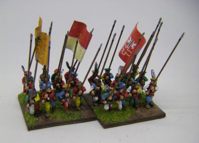 Blue Moon Swiss Kiel
the rather large 15/18mm Blue Moon pikemen
Keywords: Swiss