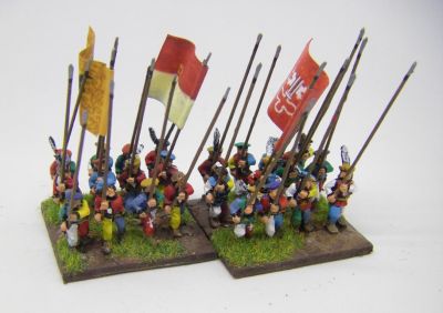 Blue Moon Swiss Kiel
the rather large 15/18mm Blue Moon pikemen
Keywords: Swiss