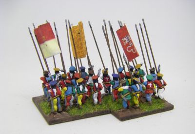 Blue Moon Swiss Kiel
the rather large 15/18mm Blue Moon pikemen
Keywords: Swiss