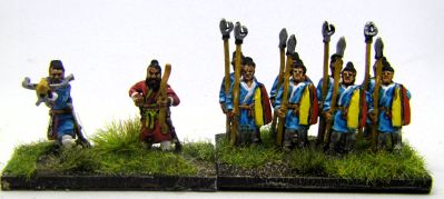 Song Chinese shooters and Lurkio spearmen
3D printed figures from [url=https://ebay.us/IU0BWr]eBay seller Micks Bits[/url] on eBay UK
Keywords: Ming