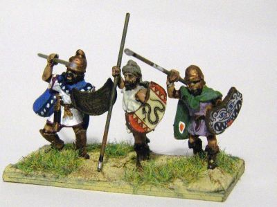 Thracian Peltasts
Xyston peltasts, drilled hands for spears, and the astounding Little Big Man shield transfers
Keywords: thracian