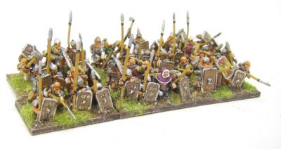 Two Dragons Rus
Rus Spearmen from Two Dragons, with the odd Irregular Minis figures in there too
Keywords: Viking, Rus