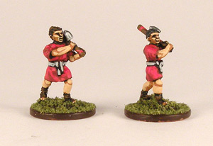 Mid Republican Romans
MRR troops from Warmodelling. Photos by kind permission of [url=http://www.warmodelling.co.uk/]Battle Miniatures[/url], one of their UK resellers
Keywords: MRR