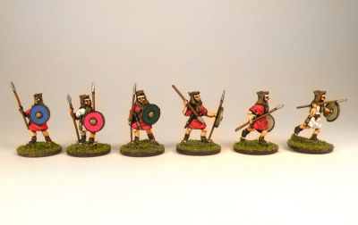 Mid Republican Romans
MRR troops from Warmodelling. Photos by kind permission of [url=http://www.warmodelling.co.uk/]Battle Miniatures[/url], one of their UK resellers
Keywords: MRR