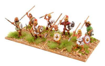 Greek Skirmishers
Skirmishers painted by [url=http://www.warpainter.net]Warpainter[/url]
Keywords:  hskirmisher