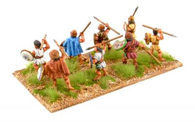 Greek Skirmishers 
Skirmishers painted by [url=http://www.warpainter.net]Warpainter[/url]
Keywords:  hskirmisher HGREEK 