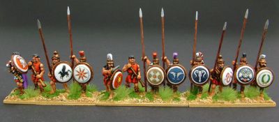 Greek Hoplites
Hoplites painted by [url=http://www.warpainter.net]Warpainter[/url]
Keywords: HGREEK