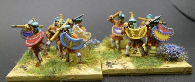 Takabara infantry
With LBMS shield transfers
