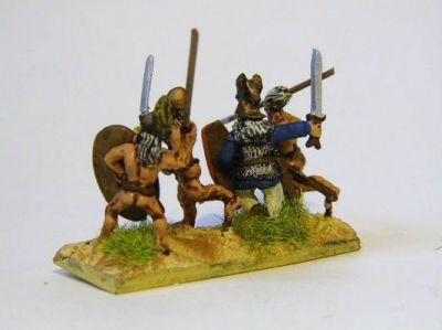 Gaeasati from Xyston & Warmodelling
Mixed Gaeasati and Gallic Nobles from Xyston, with other figures from Fantassin / Warmodelling
Keywords: ancbritish gaeasati gallic