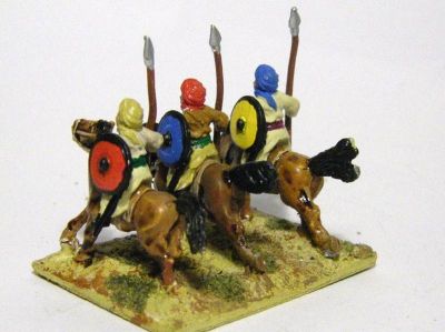 Arab Cavalry
Unarmoured Cavalry from [url=http://www.essexminiatures.co.uk/frames15anc.html]Essex's generic Arab ranges[/url]
Keywords: dailami arab khurasanian umayyad bedouin abbasid