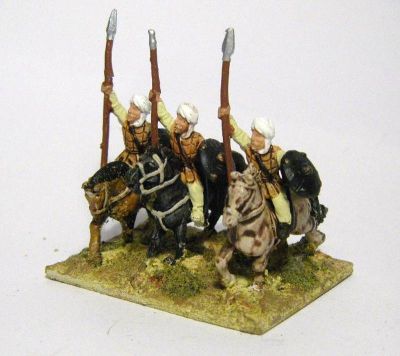 Arab
AEA3 Medium Cavalry from [url=http://www.essexminiatures.co.uk/frames15anc.html]Essex's generic Arab ranges[/url]
Keywords: dailami arab khurasanian umayyad bedouin abbasid seljuk ayyubid fatimid