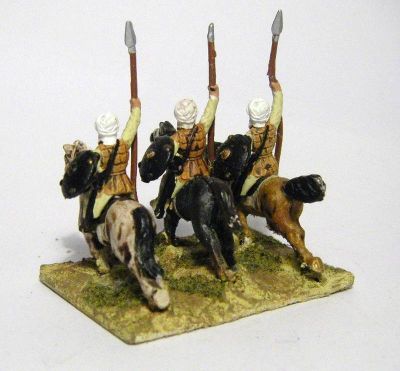 Generic Arab Cavalry
Arab figures from Essex 
Keywords: Ghaznavid arabcav abbasid bedouin arab seljuk