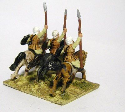 Generic Arab Cavalry
Arab figures from Essex AEA3
Keywords: Ghaznavid arabcav abbasid bedouin arab seljuk