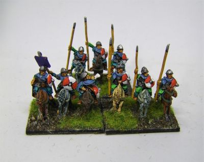 Carolingian Drilled Cavalry
