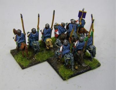 Carolingian Drilled Cavalry
