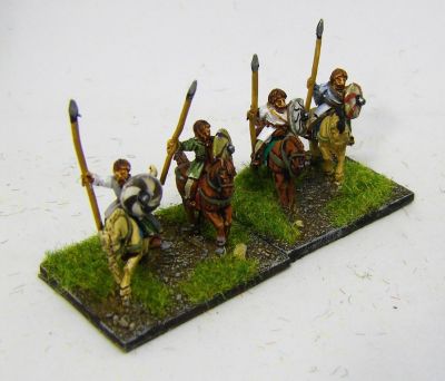 Carolingian Skirmishing Light Cavalry
