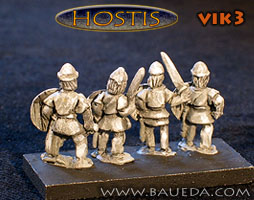  Viking Bondi with Swords 
The former 50-Paces range. Photos provided by the manufacturer [url=http://www.baueda.com]Baueda[/url]. Figure codes as per illustration or filename.
Keywords: Viking