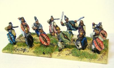 Armoured Gallic Infantry
Gallic infantry from Old Glory
Keywords: Gallic