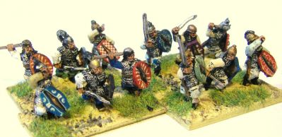 Armoured Gallic Infantry
Gallic infantry from Old Glory
Keywords: Gallic