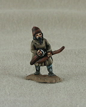 BYF07 Armenian Archer
Byzantines from the C12-13 range of [url=http://www.donnington-mins.co.uk/]Donnington[/url]. Figures supplied by he manufacturer, and painted by their own painting service. He is holding bow, straggly beard, pointed hat

Keywords: Komnenan plbyzantine lbyzantine thematic