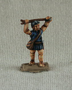 Classical Greek Era Slinger
Greeks - pictures kindly provided by [url=http://shop.ancient-modern.co.uk/greeks-23-c.asp]Donnington Miniatures[/url], the manufacturer and painted by their painting service. GRF05 Psilos slinger, loading
 
 
Keywords: hgreek hskirmisher