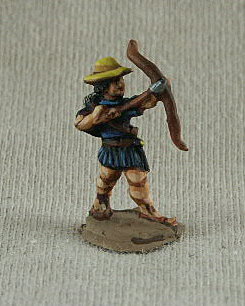 Classical Greek Era Cretan Archer
Greeks - pictures kindly provided by [url=http://shop.ancient-modern.co.uk/greeks-23-c.asp]Donnington Miniatures[/url], the manufacturer and painted by their painting service. GRF10 Cretan Archer firing
 
Keywords: hgreek hskirmisher