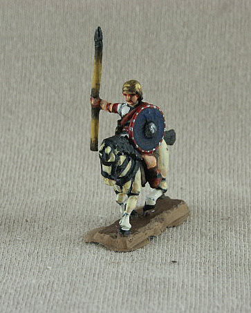 IBC04 Spanish Cavalry
Ancient Spanish range from [url=http://shop.ancient-modern.co.uk/ancient-spanish-and-celtiberians-27-c.asp]Donnington[/url]. Pictures provided by the manufacturer, and painted by their painting service. unarmoured or medium cavalry, spear, round shield, sinew cap

Keywords: aspanish celtiberian