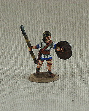 IBF08 Spanish Caetratus
Ancient Spanish range from [url=http://shop.ancient-modern.co.uk/ancient-spanish-and-celtiberians-27-c.asp]Donnington[/url]. Pictures provided by the manufacturer, and painted by their painting service. 
Keywords: aspanish celtiberian