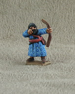 DMF02 Arab Conquest Archer
From Donningtons Arab range. Pictures with premission of the [url=http://shop.ancient-modern.co.uk/arabs-76-c.asp]Donnington Miniatures[/url] and painted by their painting service
Keywords: abbasid arab ayyubid bedouin berber