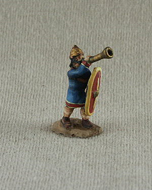 Carthaginian CAF07 Citizen Ttrumpeter
Carthaginians from [url=http://www.donnington-mins.co.uk/]Donnington[/url]. Painted by their own painting service. 
Keywords: Lcarthage ecarthage carthage