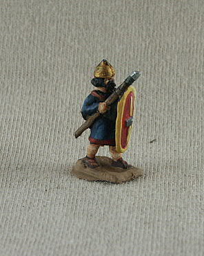 Carthaginian CAF08 Citizen Spearman
Carthaginians from [url=http://www.donnington-mins.co.uk/]Donnington[/url]. Painted by their own painting service. This figure has spear, shield

Keywords: Lcarthage ecarthage carthage