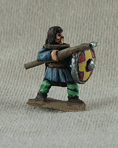 Gothic Infantry GOF03 Warrior
Gothic Foot from [url=http://www.donnington-mins.co.uk/]Donnington[/url] painted by their painting service GOF03 Warrior
tunic, attacking with spear, cloak ,shield
Keywords: gothfoot slav visigoth lgoth