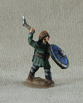 Gothic Infantry GOF07 Warrior
Gothic Foot from [url=http://www.donnington-mins.co.uk/]Donnington[/url] painted by their painting service GOF07 Warrior
tunic, throwing fransisca, cloak, shield
Keywords: gothfoot slav visigoth visigoth lgoth