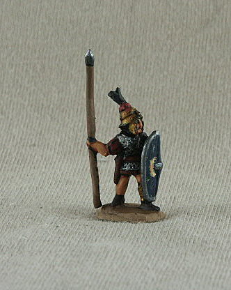 Republican Roman Triarius heavy foot
Romans from [url=http://shop.ancient-modern.co.uk]Donnington[/url] painted by their own painting service. RRF05 Triarius heavy foot, mail, spear, shield (2 variations)
 
Keywords: MRR LRR