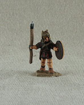 Republican Roman velite
Romans from [url=http://shop.ancient-modern.co.uk]Donnington[/url] painted by their own painting service. RRF07 Velite unarmoured foot, javelin, round shield, helmet (2 positions)
 
Keywords: MRR LRR