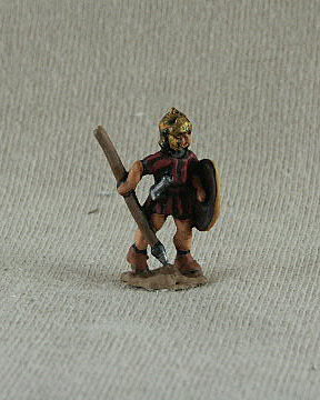 Republican Roman velite
Romans from [url=http://shop.ancient-modern.co.uk]Donnington[/url] painted by their own painting service. RRF08 Velite unarmoured foot, javelin, round shield, helmet (2 positions)
 
Keywords: MRR LRR