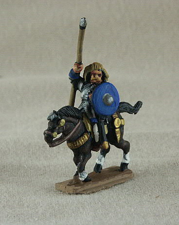 Romano-Byzantine Herul cavalry
Romano-Byzantines from [url=http://shop.ancient-modern.co.uk]Donnongton[/url] and painted by their painting service. RBC09 Herul cavalry wrap over jacket, spear, shield
 
Keywords: EBYZANTINE thematic Gothcav