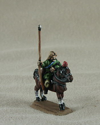 Sassanid Levy Cavalry
Sassanid from [url=http://www.donnington-mins.co.uk/]Donnington[/url]. One of their better ranges, pictures supplied by the manufacturer and painted by their painting service. 
Keywords: Sassanid arab kurd dailami