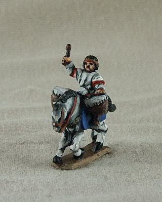 Seljuk Turk Mounted Kettle Drummer
Seljuk troops from [url=http://www.donnington-mins.co.uk/]Donnington[/url]. Painted by Donningtons painting service. TC15 Mounted Kettle Drummer
(suitable for Arab or Turkish armies)

Keywords: Seljuk fatimid mamluk umayyad ayyubid berber arabcav ghaznavid khurasanian